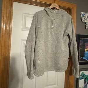 Columbia Gray Hooded Sweatshirt